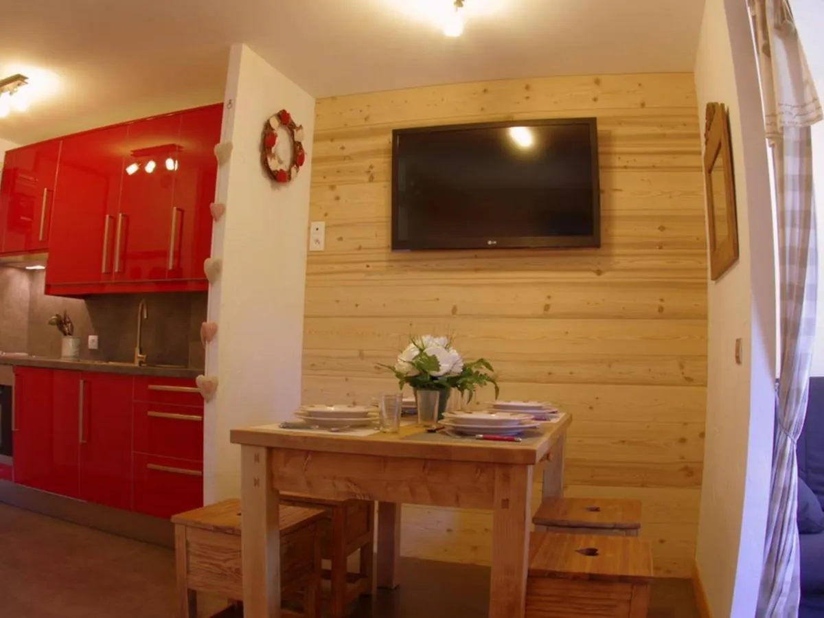 Studio Divisible A Valmorel - Linge Et Menage Inclus - Fr-1-291-702 Daire